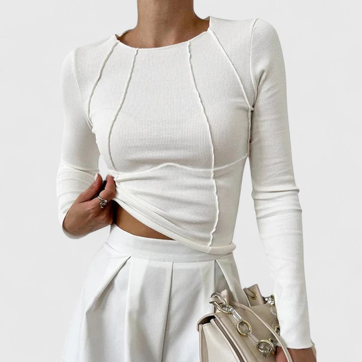 Maia - Comfortable Long Sleeve Top