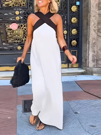 Jenny - Cross-over dress