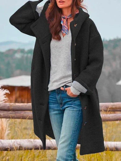 Evelyn - Classic Cozy Coat
