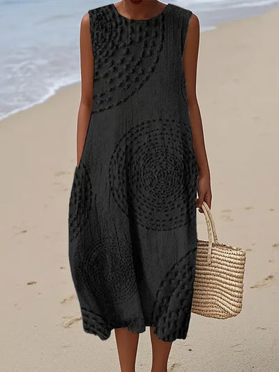 Indy - Sleeveless Maxi Dress