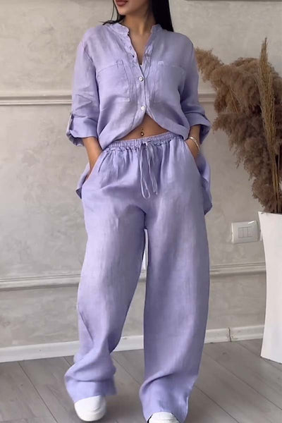 Chanel - Two-Piece Trouser Set