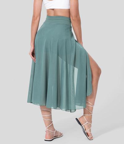 Cleo - Elegant 2-in-1 Skirt