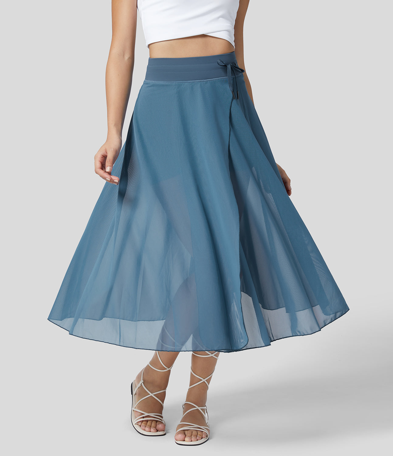 Cleo - Elegant 2-in-1 Skirt