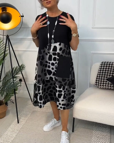 Patricia - Women’s Elegant Midi Dress