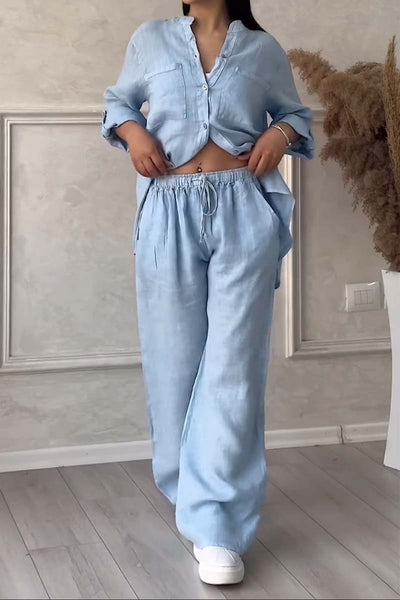 Chanel - Two-Piece Trouser Set