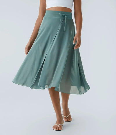 Cleo - Elegant 2-in-1 Skirt