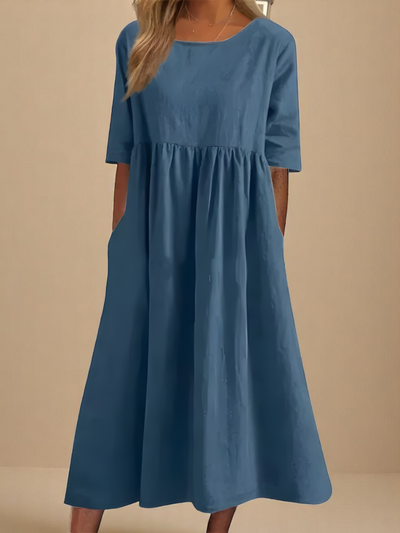 Lilly - Airy Cotton Dress