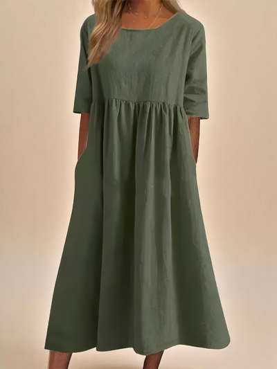 Lilly - Airy Cotton Dress