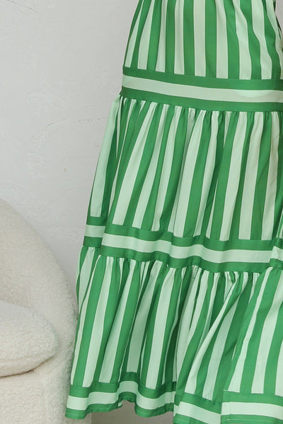 Kim - Spaghetti Strap Maxi Dress