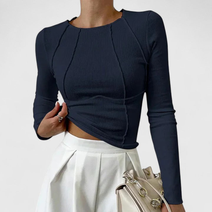 Maia - Comfortable Long Sleeve Top