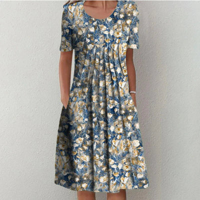 Alexis - Summer Garden Midi Dress