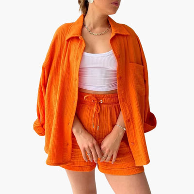 Flora -  Comfortable 2-piece set