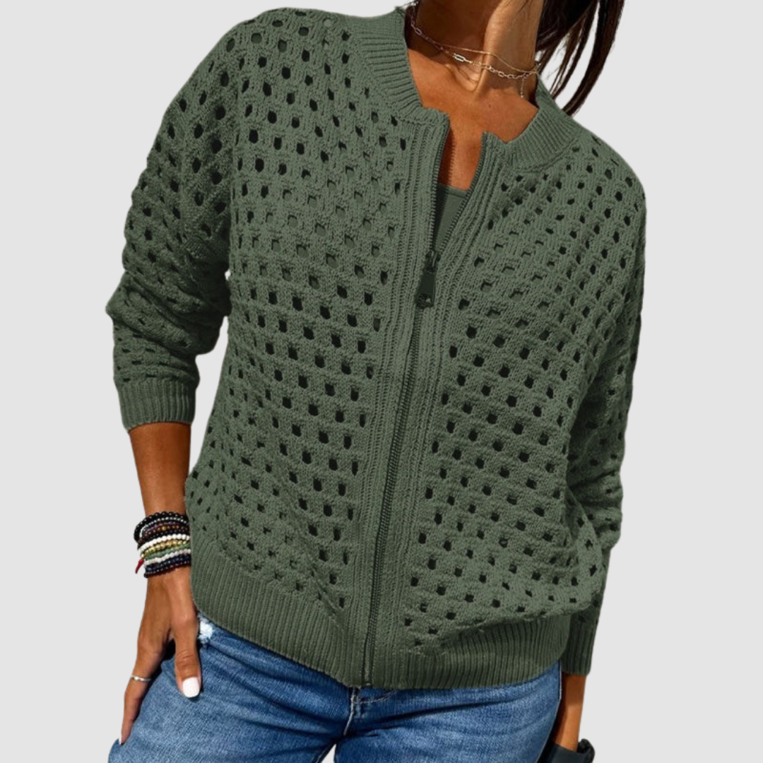 Nansi - Premium Knitted Cardigan