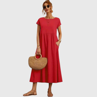 Shayna - Comfortable Midi Dress