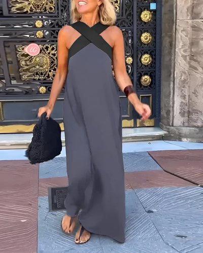 Jenny - Cross-over dress