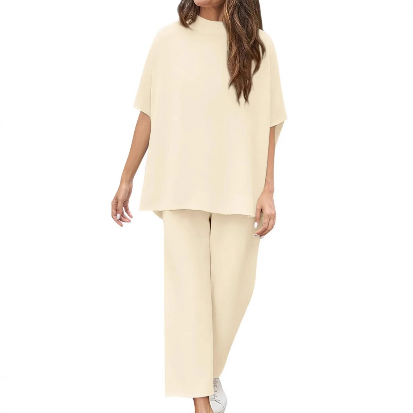 Paige - Relaxed Batwing Sleeve Comfort Set