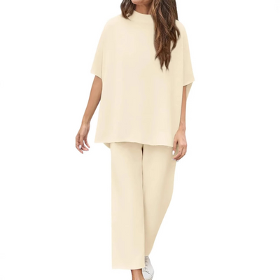 Paige - Relaxed Batwing Sleeve Comfort Set