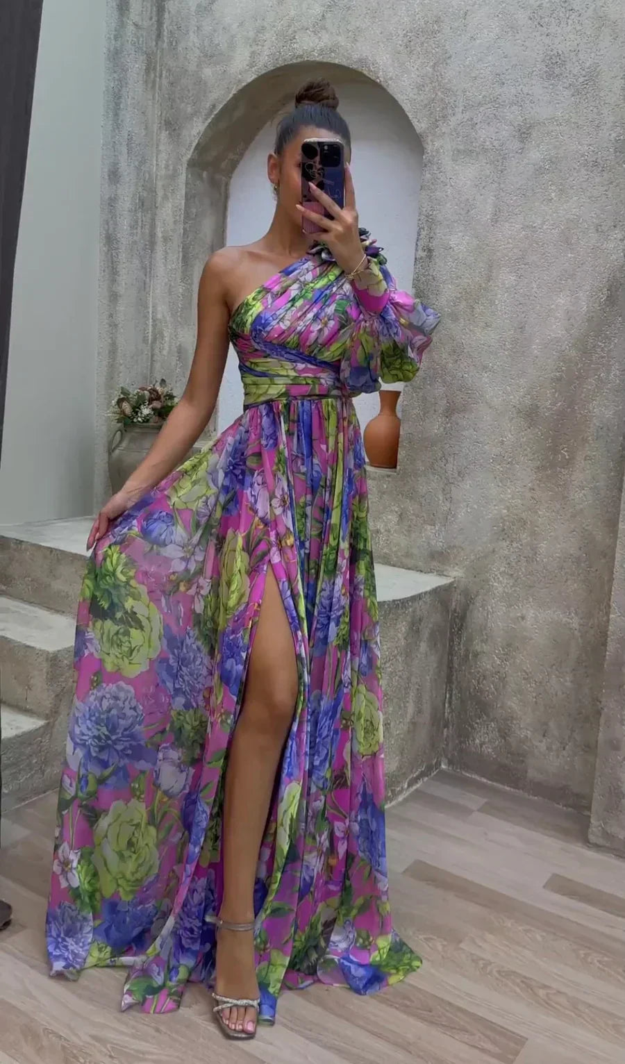 Becca - Timeless Draped Dress