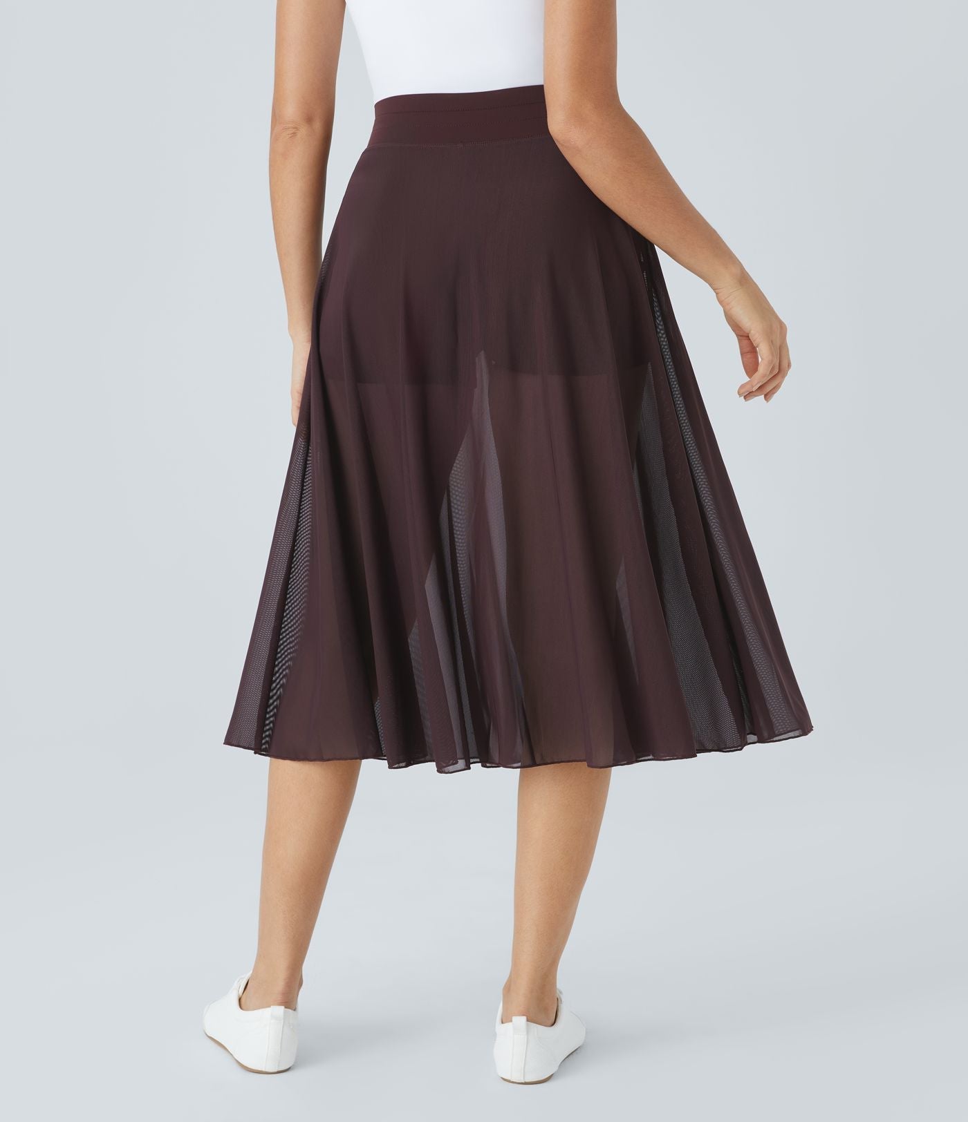 Cleo - Elegant 2-in-1 Skirt
