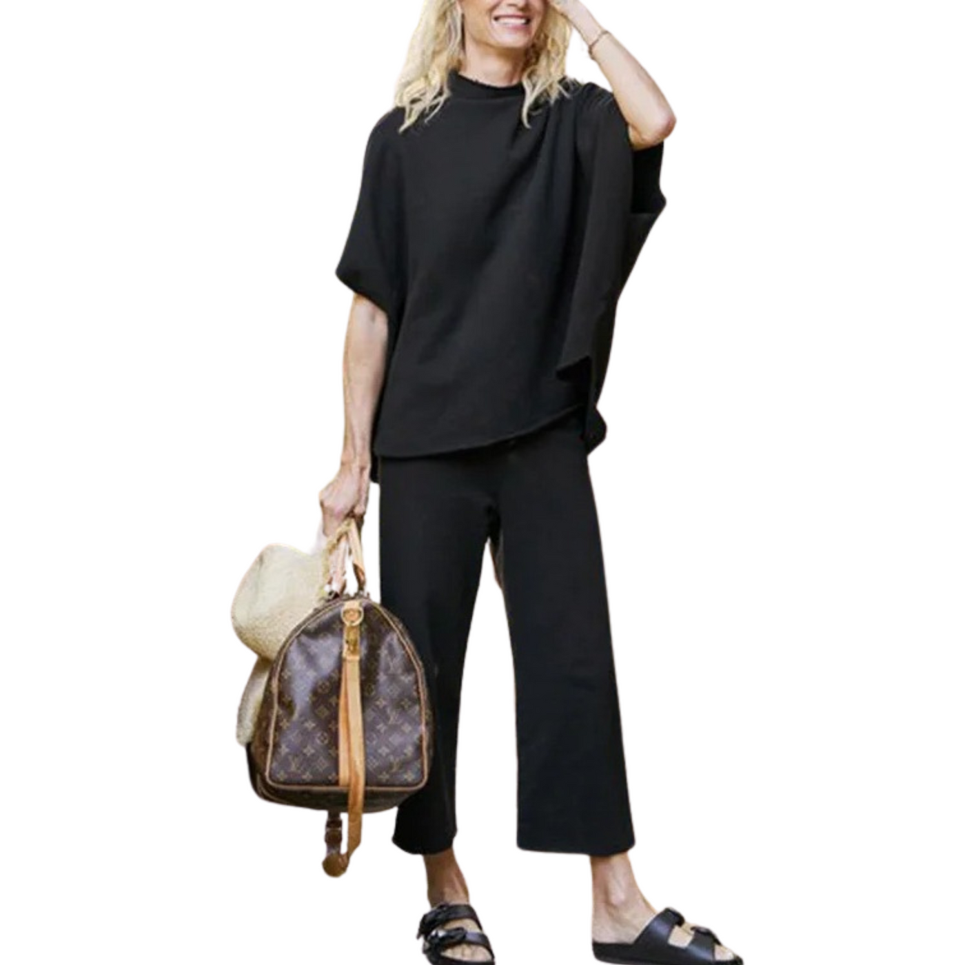 Paige - Relaxed Batwing Sleeve Comfort Set