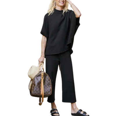 Paige - Relaxed Batwing Sleeve Comfort Set