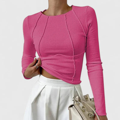 Maia - Comfortable Long Sleeve Top