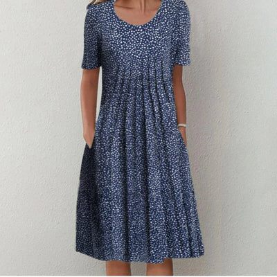 Alexis - Summer Garden Midi Dress