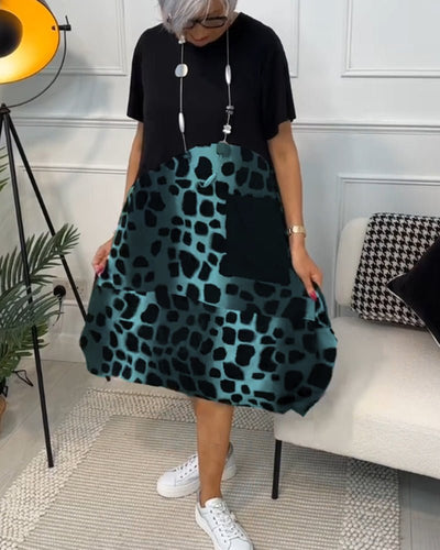 Patricia - Women’s Elegant Midi Dress