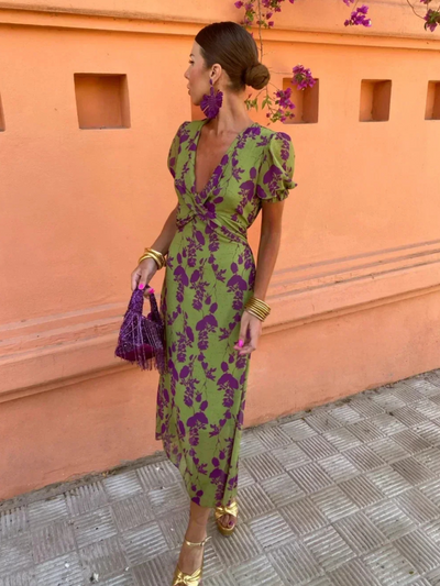 Fiona - Elegant Summer Dress