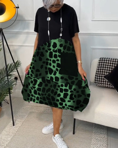 Patricia - Women’s Elegant Midi Dress