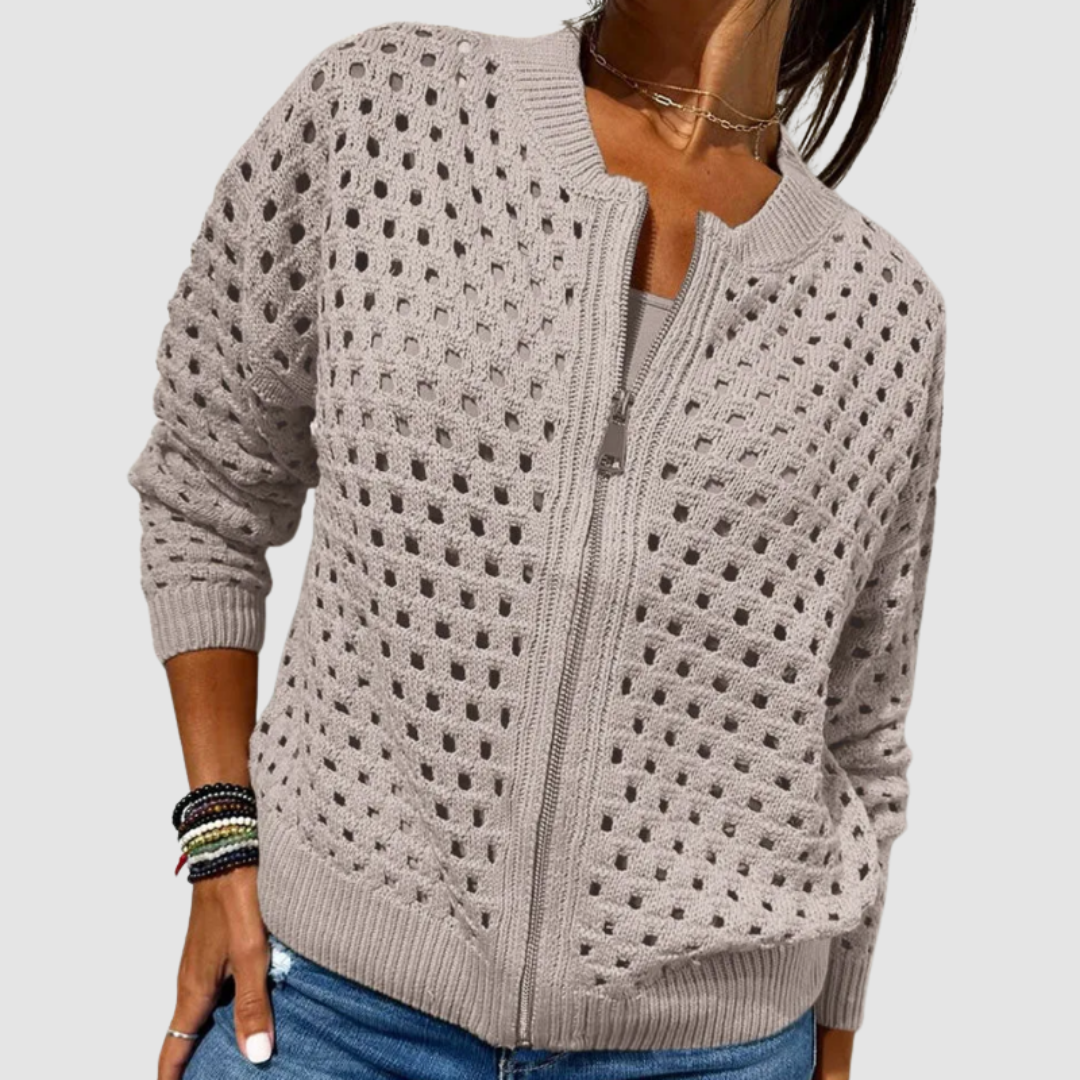 Nansi - Premium Knitted Cardigan