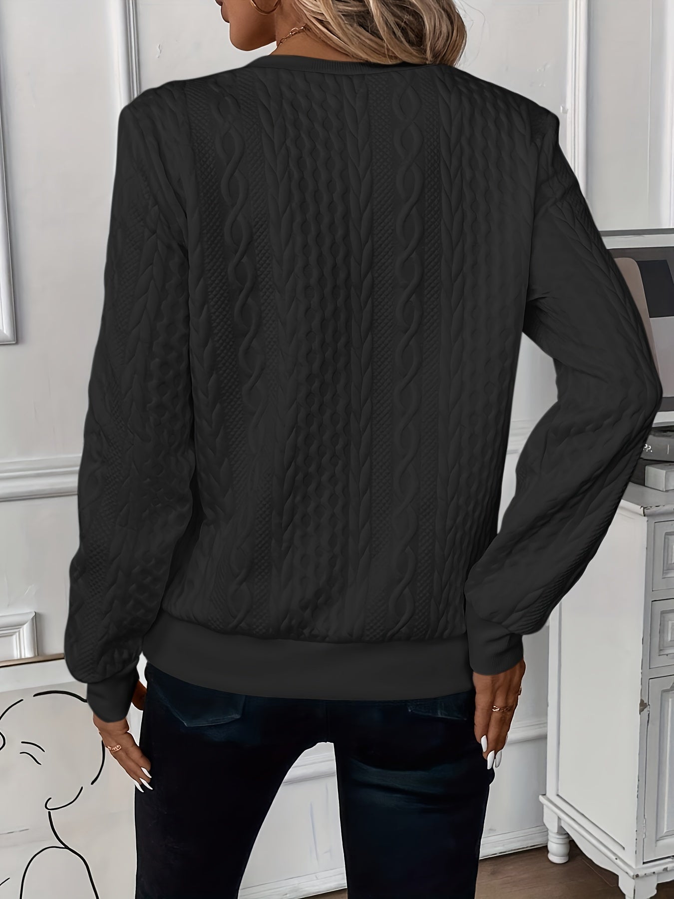 Anne - Sweater with Zipper