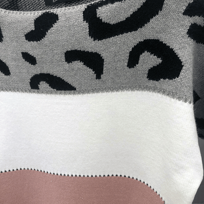 Brittany - Elegant Leopard Sweater