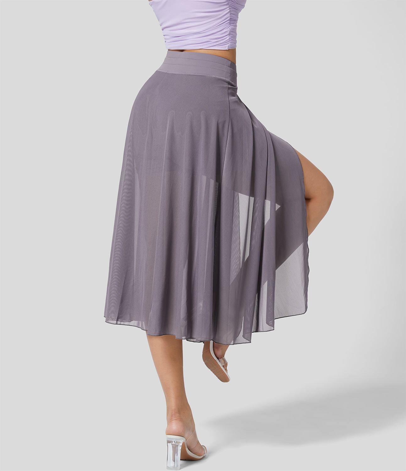 Cleo - Elegant 2-in-1 Skirt