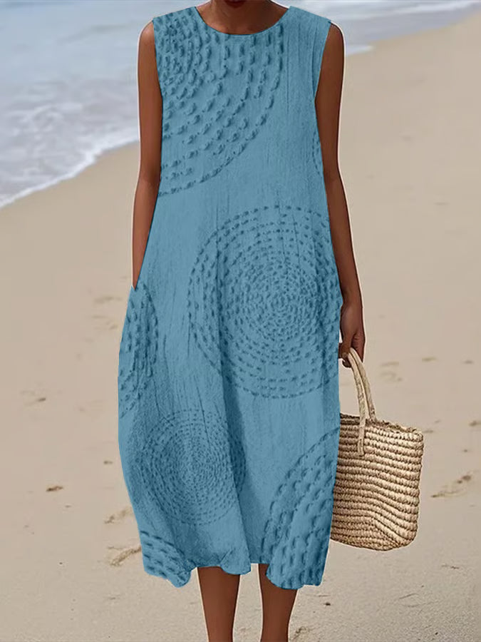 Indy - Sleeveless Maxi Dress