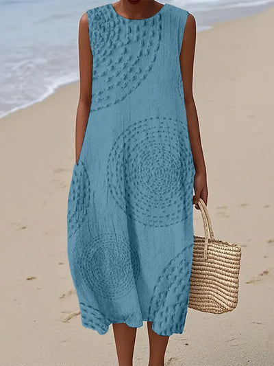 Indy - Sleeveless Maxi Dress