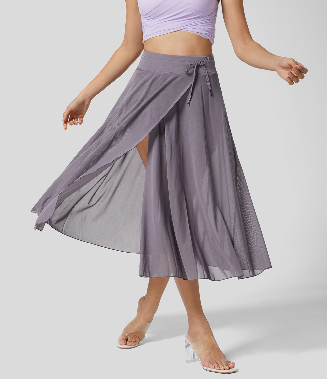 Cleo - Elegant 2-in-1 Skirt