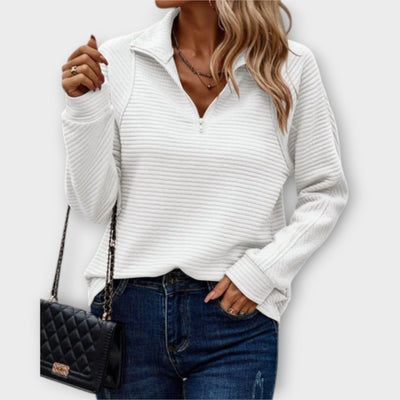 Suzan - Halfzip Pullover