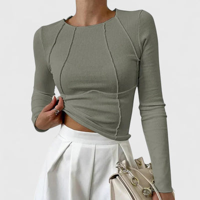 Maia - Comfortable Long Sleeve Top