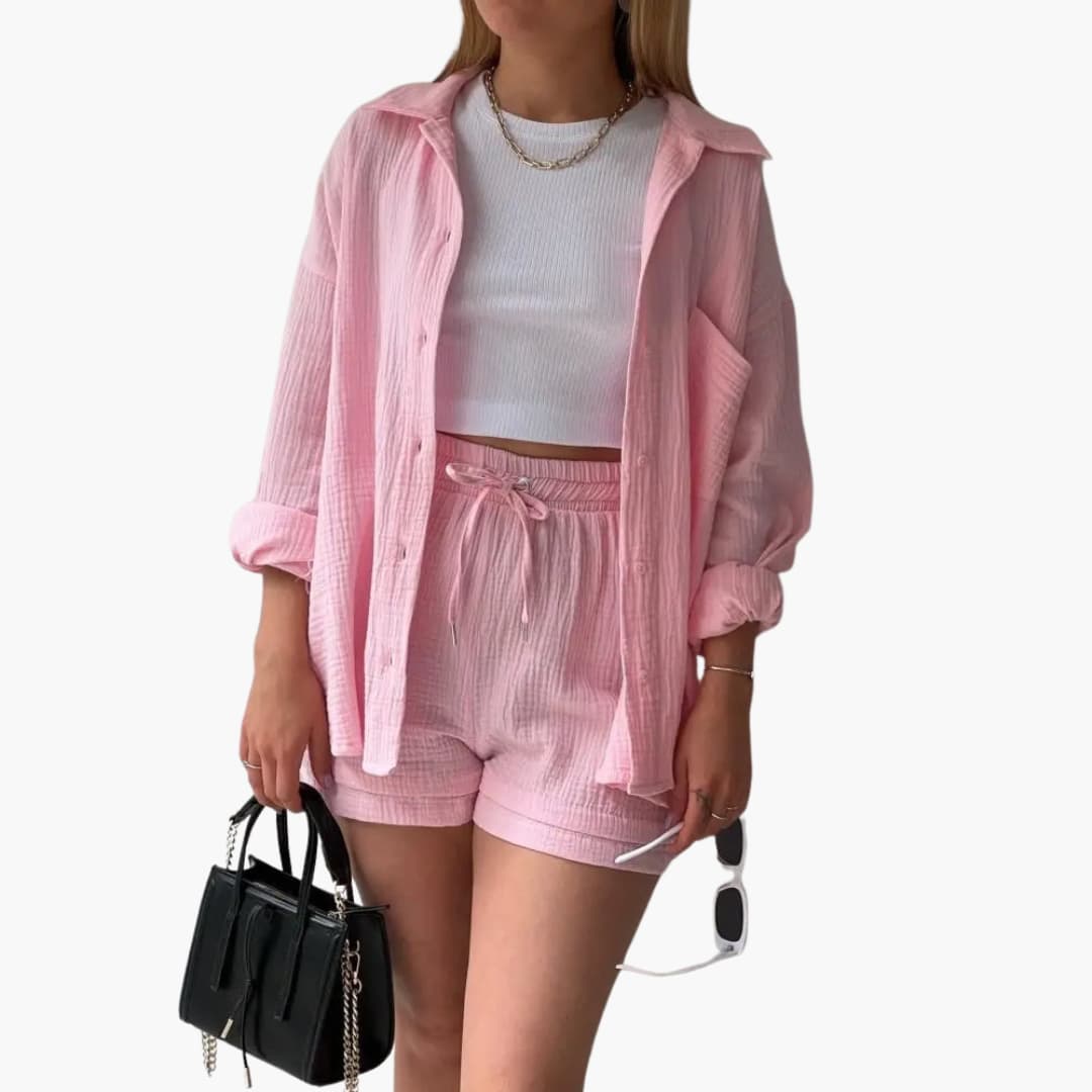 Flora -  Comfortable 2-piece set