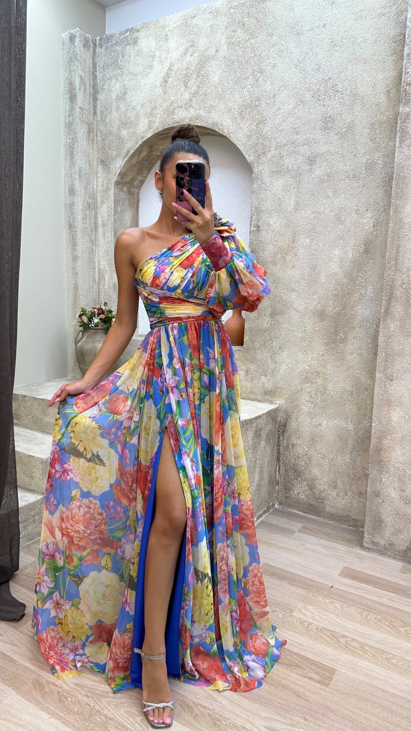 Becca - Timeless Draped Dress