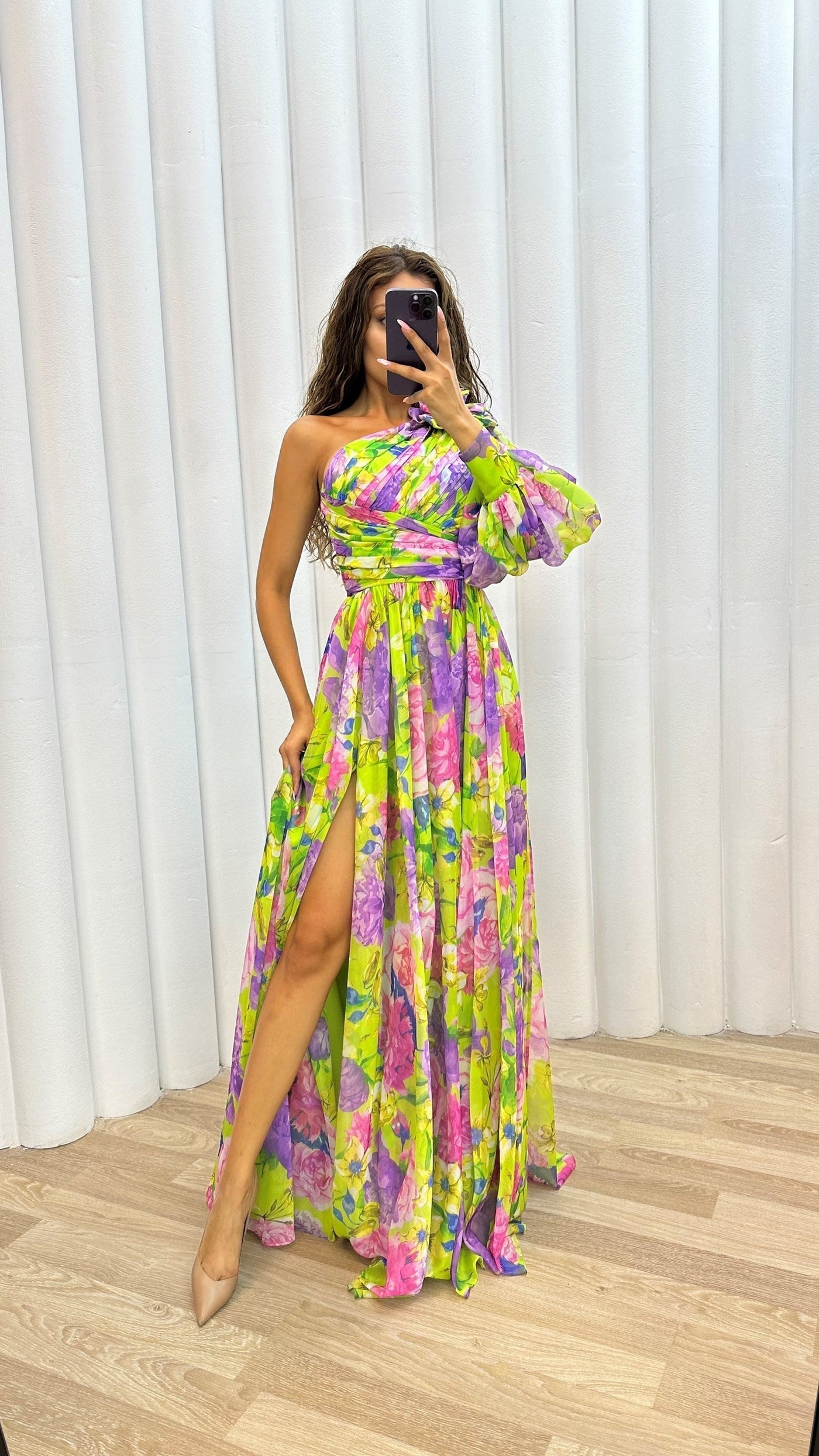 Becca - Timeless Draped Dress