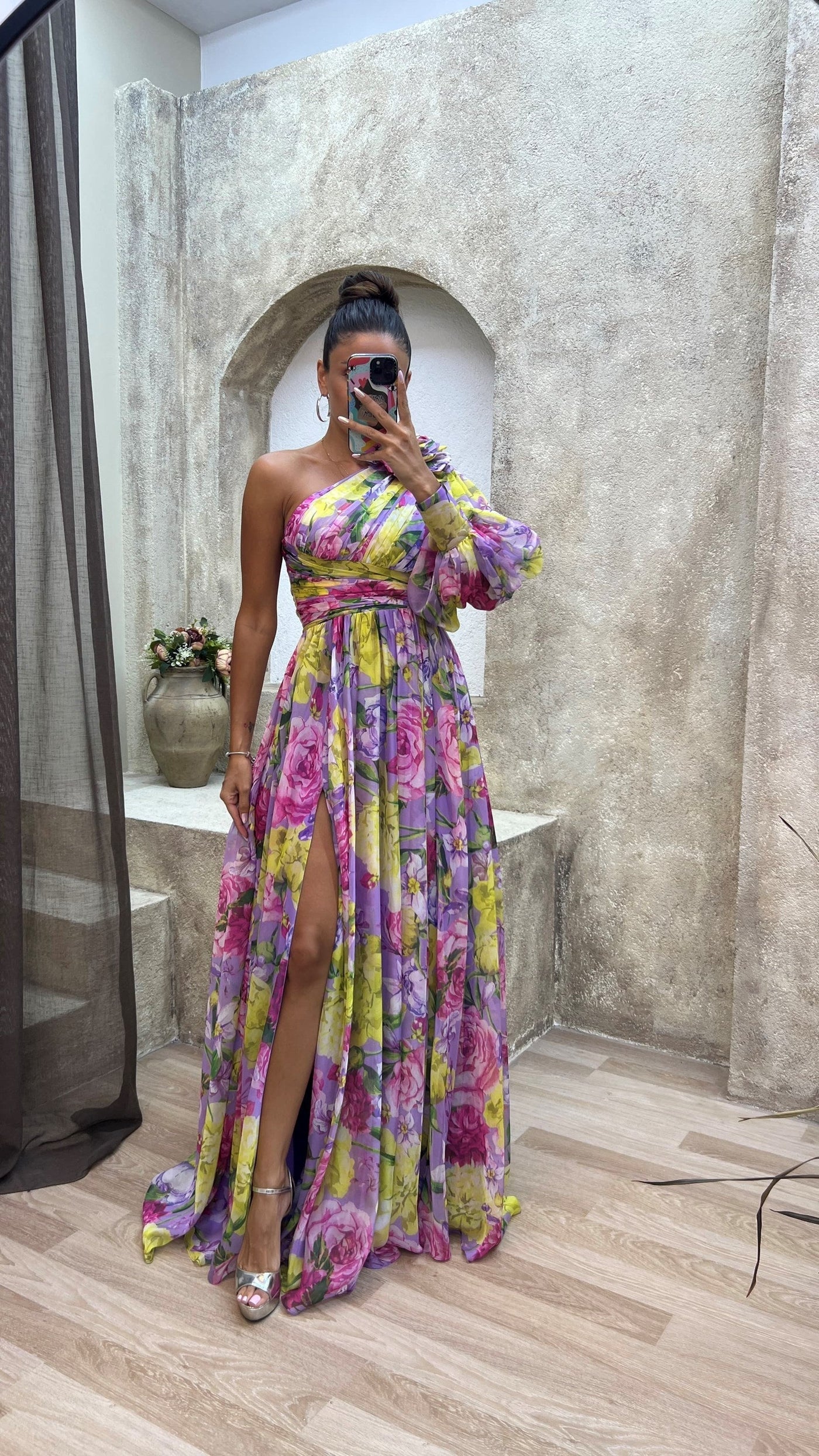 Becca - Timeless Draped Dress