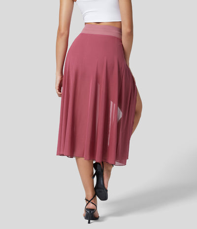 Cleo - Elegant 2-in-1 Skirt