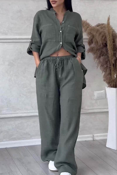 Chanel - Two-Piece Trouser Set