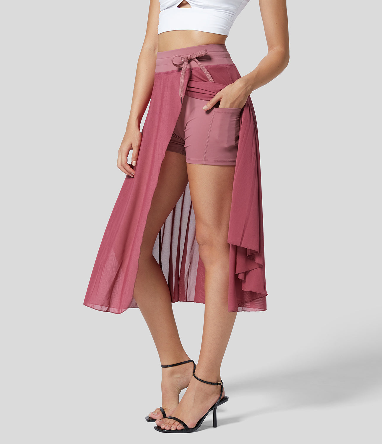 Cleo - Elegant 2-in-1 Skirt