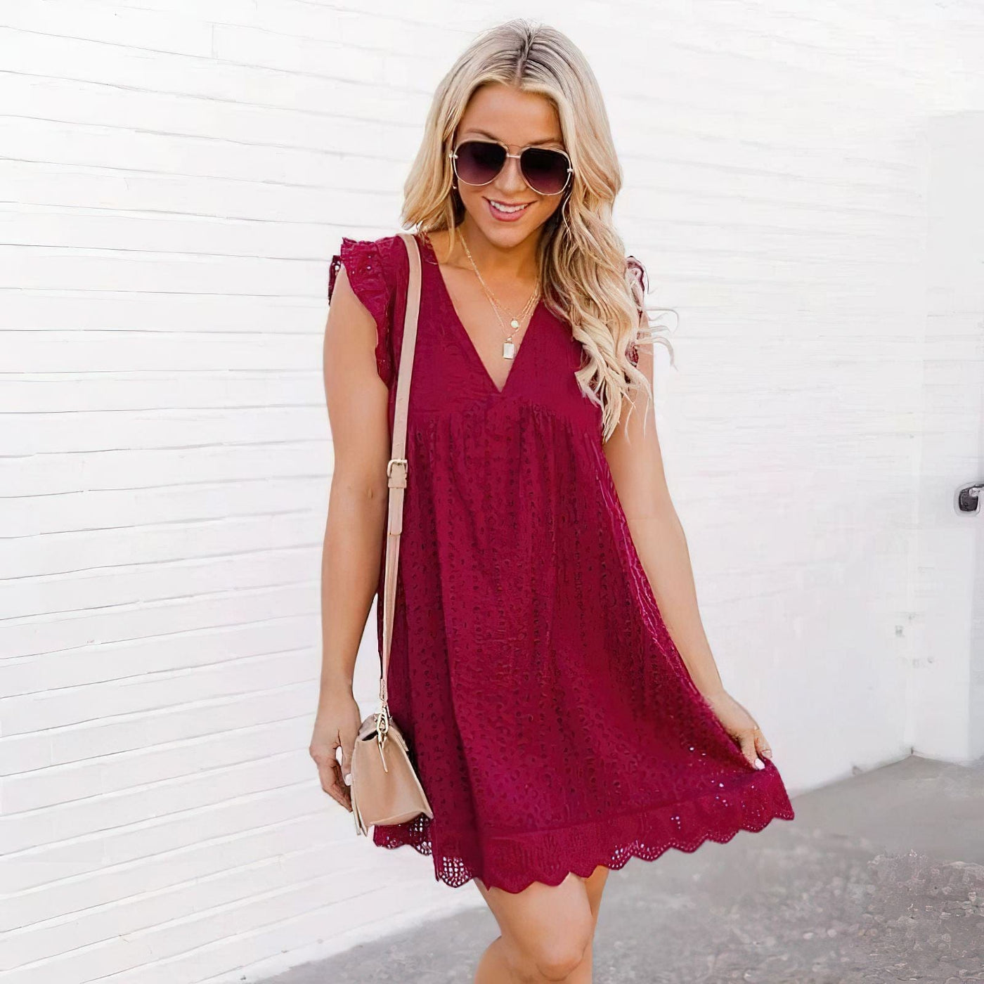 Destiny - Comfort Dress - No More Chafing Thighs!
