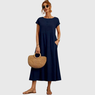 Shayna - Comfortable Midi Dress
