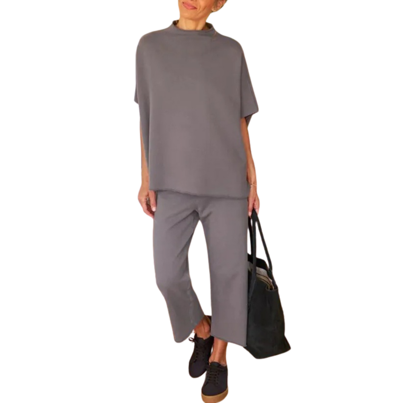 Paige - Relaxed Batwing Sleeve Comfort Set