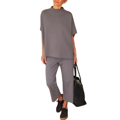Paige - Relaxed Batwing Sleeve Comfort Set